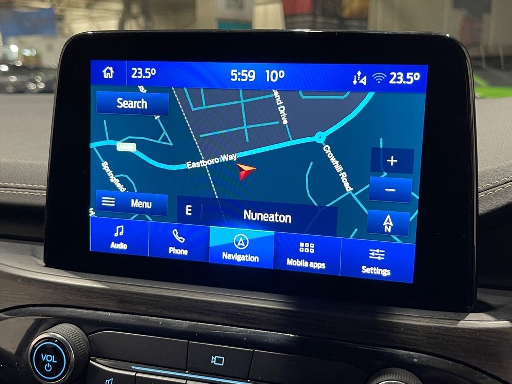 USED 2021 21 FORD KUGA 2.5 Duratec 14.4kWh Vignale SUV 5dr Petrol Plug-in Hybrid CVT Euro 6 (s/s) (225 ps) APPLE CAR PLAY AND ANDROID AUTO