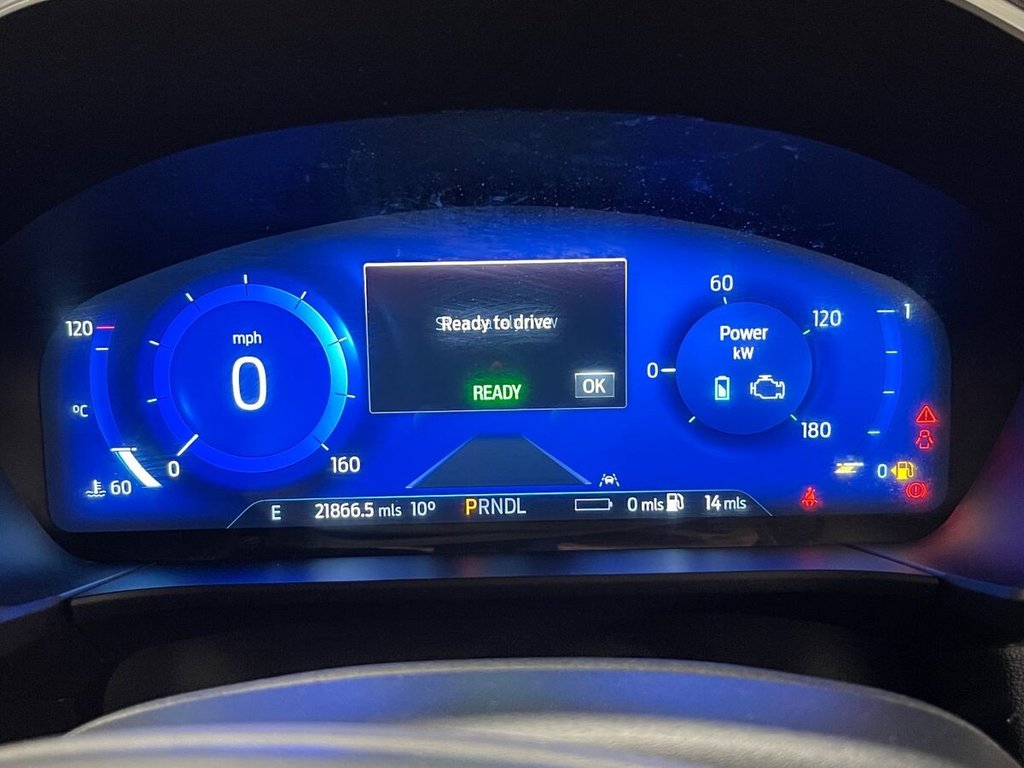 USED 2021 21 FORD KUGA 2.5 Duratec 14.4kWh Vignale SUV 5dr Petrol Plug-in Hybrid CVT Euro 6 (s/s) (225 ps) APPLE CAR PLAY AND ANDROID AUTO