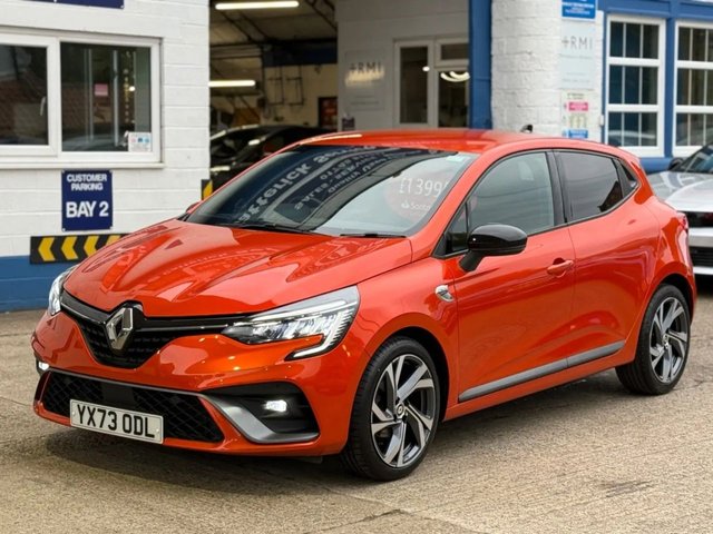 2023 73 Renault Clio 1.0 TCe RS Line Hatchback 5dr Petrol Manual Euro 6 (s/s) (90 ps)