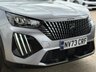 USED 2023 73 PEUGEOT 2008 1.2 PureTech Allure SUV 5dr Petrol Manual Euro 6 (s/s) (130 ps) UNDER 1350 MILES, FULL PEUGEOT SERVICE HISTORY