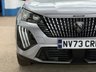 USED 2023 73 PEUGEOT 2008 1.2 PureTech Allure SUV 5dr Petrol Manual Euro 6 (s/s) (130 ps) UNDER 1350 MILES, FULL PEUGEOT SERVICE HISTORY