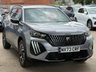 USED 2023 73 PEUGEOT 2008 1.2 PureTech Allure SUV 5dr Petrol Manual Euro 6 (s/s) (130 ps) UNDER 1350 MILES, FULL PEUGEOT SERVICE HISTORY