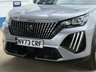 USED 2023 73 PEUGEOT 2008 1.2 PureTech Allure SUV 5dr Petrol Manual Euro 6 (s/s) (130 ps) UNDER 1350 MILES, FULL PEUGEOT SERVICE HISTORY