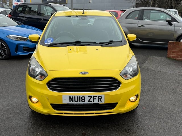 2018 Ford Ka+ 1.2L Zetec 5dr - Photo 2