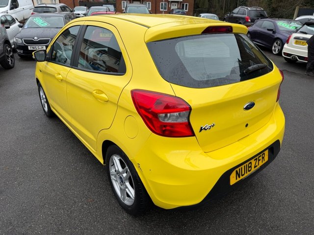 2018 Ford Ka+ 1.2L Zetec 5dr - Photo 6