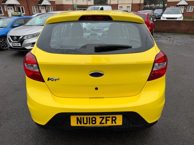 2018 Ford Ka+ 1.2L Zetec 5dr - Photo 10