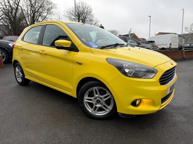 2018 Ford Ka+ 1.2L Zetec 5dr - Photo 11