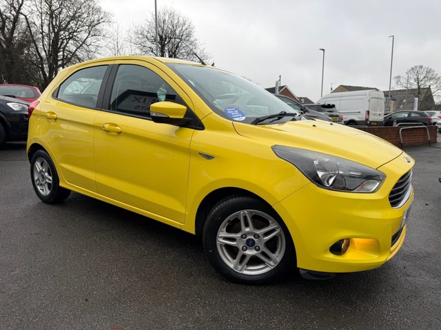 2018 Ford Ka+ 1.2L Zetec 5dr - Photo 8