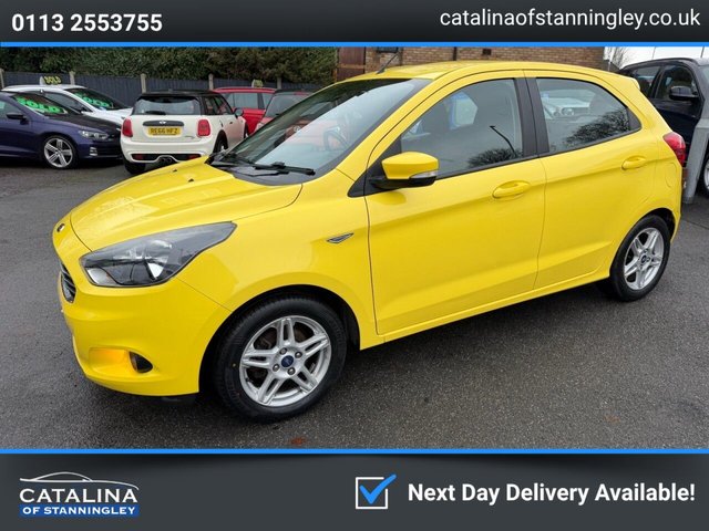 2018 Ford Ka+ 1.2L Zetec 5dr - Photo 3