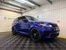 USED 2017 67 LAND ROVER RANGE ROVER SPORT 5.0 V8 SVR SUV 5dr Petrol Auto 4WD Euro 6 (s/s) (550 ps) 2 KEYS /  CRUISE / BT