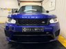 USED 2017 67 LAND ROVER RANGE ROVER SPORT 5.0 V8 SVR SUV 5dr Petrol Auto 4WD Euro 6 (s/s) (550 ps) 2 KEYS /  CRUISE / BT