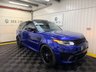 USED 2017 67 LAND ROVER RANGE ROVER SPORT 5.0 V8 SVR SUV 5dr Petrol Auto 4WD Euro 6 (s/s) (550 ps) 2 KEYS /  CRUISE / BT