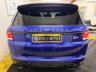USED 2017 67 LAND ROVER RANGE ROVER SPORT 5.0 V8 SVR SUV 5dr Petrol Auto 4WD Euro 6 (s/s) (550 ps) 2 KEYS /  CRUISE / BT
