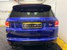 USED 2017 67 LAND ROVER RANGE ROVER SPORT 5.0 V8 SVR SUV 5dr Petrol Auto 4WD Euro 6 (s/s) (550 ps) 2 KEYS /  CRUISE / BT
