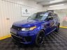 USED 2017 67 LAND ROVER RANGE ROVER SPORT 5.0 V8 SVR SUV 5dr Petrol Auto 4WD Euro 6 (s/s) (550 ps) 2 KEYS /  CRUISE / BT