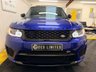 USED 2017 67 LAND ROVER RANGE ROVER SPORT 5.0 V8 SVR SUV 5dr Petrol Auto 4WD Euro 6 (s/s) (550 ps) 2 KEYS /  CRUISE / BT