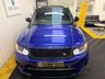 USED 2017 67 LAND ROVER RANGE ROVER SPORT 5.0 V8 SVR SUV 5dr Petrol Auto 4WD Euro 6 (s/s) (550 ps) 2 KEYS /  CRUISE / BT