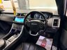 USED 2017 67 LAND ROVER RANGE ROVER SPORT 5.0 V8 SVR SUV 5dr Petrol Auto 4WD Euro 6 (s/s) (550 ps) 2 KEYS /  CRUISE / BT