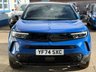 USED 2024 74 VAUXHALL MOKKA 1.2 Turbo Ultimate SUV 5dr Petrol Manual Euro 6 (s/s) (136 ps) UNDER 1300 MILES, NOVEMBER 2027 VAUXHALL WARRANTY