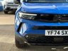 USED 2024 74 VAUXHALL MOKKA 1.2 Turbo Ultimate SUV 5dr Petrol Manual Euro 6 (s/s) (136 ps) UNDER 1300 MILES, NOVEMBER 2027 VAUXHALL WARRANTY