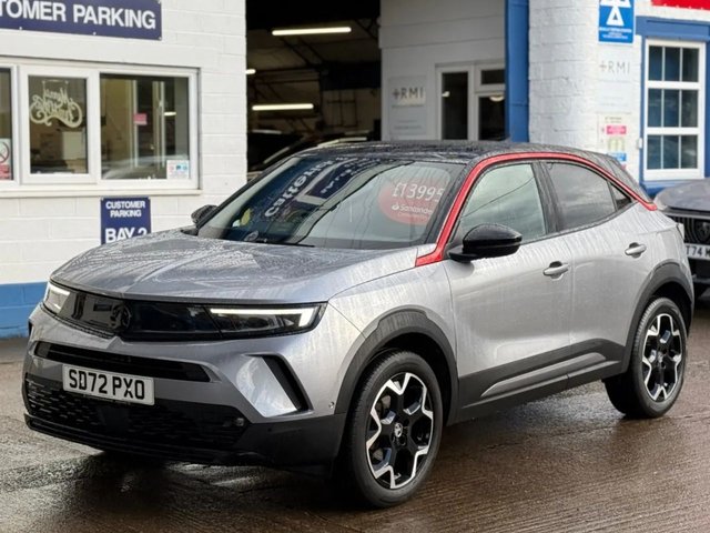 2022 72 Vauxhall Mokka 1.2 Turbo GS Line SUV 5dr Petrol Manual Euro 6 (s/s) (130 ps)