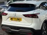 USED 2022 72 NISSAN QASHQAI 1.3 DIG-T MHEV N-Connecta SUV 5dr Petrol Hybrid Manual Euro 6 (s/s) (140 ps) UNDER 19300 MILES, FULL NISSAN SERVICE HISTORY