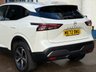 USED 2022 72 NISSAN QASHQAI 1.3 DIG-T MHEV N-Connecta SUV 5dr Petrol Hybrid Manual Euro 6 (s/s) (140 ps) UNDER 19300 MILES, FULL NISSAN SERVICE HISTORY