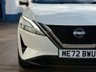 USED 2022 72 NISSAN QASHQAI 1.3 DIG-T MHEV N-Connecta SUV 5dr Petrol Hybrid Manual Euro 6 (s/s) (140 ps) UNDER 19300 MILES, FULL NISSAN SERVICE HISTORY