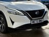 USED 2022 72 NISSAN QASHQAI 1.3 DIG-T MHEV N-Connecta SUV 5dr Petrol Hybrid Manual Euro 6 (s/s) (140 ps) UNDER 19300 MILES, FULL NISSAN SERVICE HISTORY