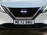 USED 2022 72 NISSAN QASHQAI 1.3 DIG-T MHEV N-Connecta SUV 5dr Petrol Hybrid Manual Euro 6 (s/s) (140 ps) UNDER 19300 MILES, FULL NISSAN SERVICE HISTORY