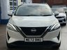 USED 2022 72 NISSAN QASHQAI 1.3 DIG-T MHEV N-Connecta SUV 5dr Petrol Hybrid Manual Euro 6 (s/s) (140 ps) UNDER 19300 MILES, FULL NISSAN SERVICE HISTORY