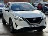 USED 2022 72 NISSAN QASHQAI 1.3 DIG-T MHEV N-Connecta SUV 5dr Petrol Hybrid Manual Euro 6 (s/s) (140 ps) UNDER 19300 MILES, FULL NISSAN SERVICE HISTORY