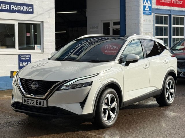 2022 72 Nissan Qashqai 1.3 DIG-T MHEV N-Connecta SUV 5dr Petrol Hybrid Manual Euro 6 (s/s) (140 ps)