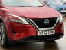 USED 2022 72 NISSAN QASHQAI 1.3 DIG-T MHEV N-Connecta SUV 5dr Petrol Hybrid Manual Euro 6 (s/s) (140 ps) UNDER 19300 MILES, TWO SERVICES