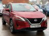 USED 2022 72 NISSAN QASHQAI 1.3 DIG-T MHEV N-Connecta SUV 5dr Petrol Hybrid Manual Euro 6 (s/s) (140 ps) UNDER 19300 MILES, TWO SERVICES