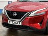 USED 2022 72 NISSAN QASHQAI 1.3 DIG-T MHEV N-Connecta SUV 5dr Petrol Hybrid Manual Euro 6 (s/s) (140 ps) UNDER 19300 MILES, TWO SERVICES