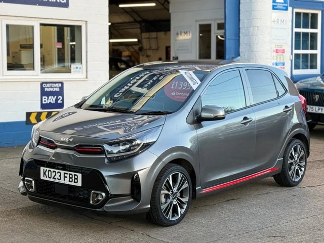 2023 23 Kia Picanto 1.0 DPi GT-Line Hatchback 5dr Petrol AMT Euro 6 (s/s) (66 bhp)