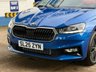 USED 2025 25 SKODA FABIA 1.0 TSI Design Edition Hatchback 5dr Petrol Manual Euro 6 (s/s) (116 ps) UNDER 100 MILES, JUNE 2028 SKODA WARRANTY