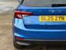 USED 2025 25 SKODA FABIA 1.0 TSI Design Edition Hatchback 5dr Petrol Manual Euro 6 (s/s) (116 ps) UNDER 100 MILES, JUNE 2028 SKODA WARRANTY