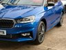 USED 2025 25 SKODA FABIA 1.0 TSI Design Edition Hatchback 5dr Petrol Manual Euro 6 (s/s) (116 ps) UNDER 100 MILES, JUNE 2028 SKODA WARRANTY