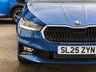 USED 2025 25 SKODA FABIA 1.0 TSI Design Edition Hatchback 5dr Petrol Manual Euro 6 (s/s) (116 ps) UNDER 100 MILES, JUNE 2028 SKODA WARRANTY
