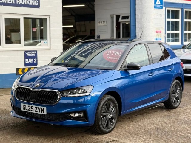 2025 25 Skoda Fabia 1.0 TSI Design Edition Hatchback 5dr Petrol Manual Euro 6 (s/s) (116 ps)