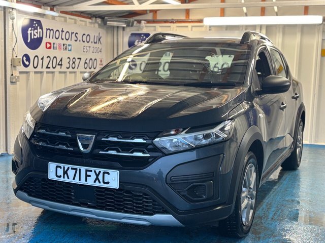 2021 Dacia Sandero Stepway