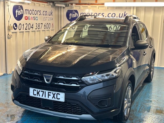 2021 Dacia Sandero Stepway 1L Essential 5dr - Photo 12