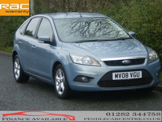 2008 08 Ford Focus 1.8 ZETEC TDCI 5d 115 BHP