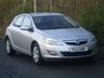 USED 2011 11 VAUXHALL ASTRA 1.7 EXCLUSIV CDTI 5d 108 BHP 