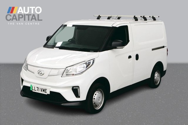 View our Maxus Edeliver 3 52 kWh Automatic 122 BHP L1 SWB Fully Electric Zero-Emission