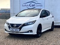 USED 2018 67 NISSAN LEAF 40kWh Tekna Hatchback 5dr Electric Auto (150 ps) www.suffolkcarcentre.co.uk - Located at Lowestoft