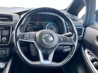 USED 2018 67 NISSAN LEAF 40kWh Tekna Hatchback 5dr Electric Auto (150 ps) www.suffolkcarcentre.co.uk - Located at Lowestoft