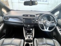 USED 2018 67 NISSAN LEAF 40kWh Tekna Hatchback 5dr Electric Auto (150 ps) www.suffolkcarcentre.co.uk - Located at Lowestoft